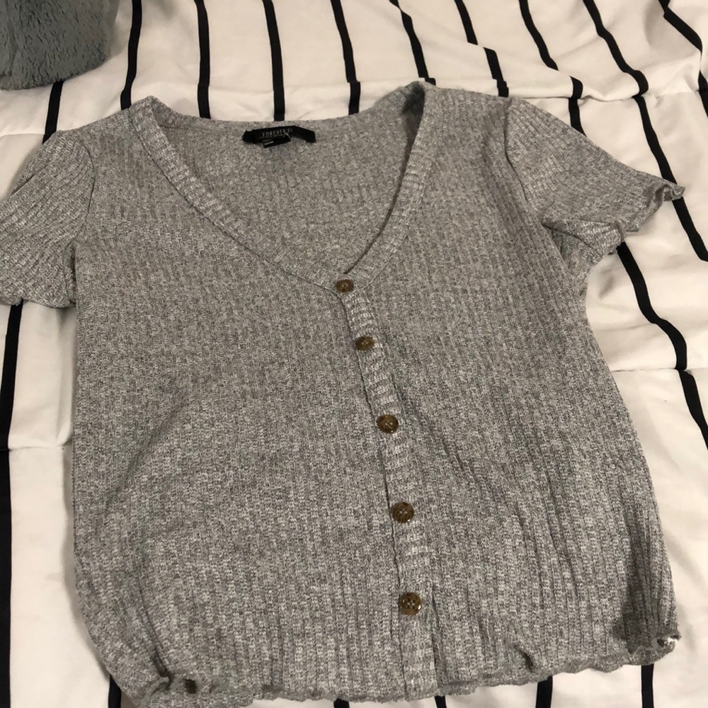 Grey shirt